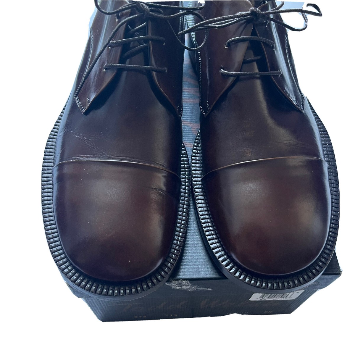 Todd Welsh Italy Brown Leather Men
