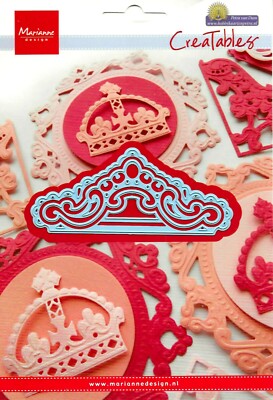 Marianne Design Collectables Cut & Embossing Die Set - Ornament - LR0319