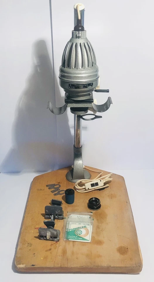 Ampliador de fotografía Meopta Opemus 4x4 74203 de colección con lente Nikon 50 mm y extras Foto 2 de 4