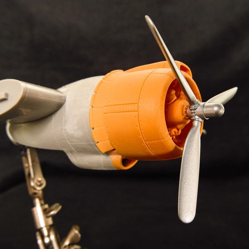 PV-1 Ventura, Propeller Set (3D-gedruckt) 1:48 für Revell, Academy Modellflugzeug - Bild 4 von 8