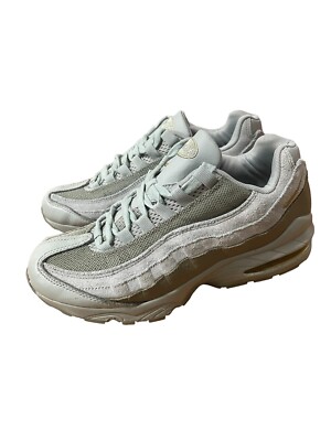 Nike Air Max 95 Sage Green Gray Essential Sneaker Luxury Womens 8.5 EU 39