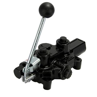 Prince RD2500 Valve, 3/4 NPT In/Out, 1/2 NPT Work, 4 Way, 3 Position
