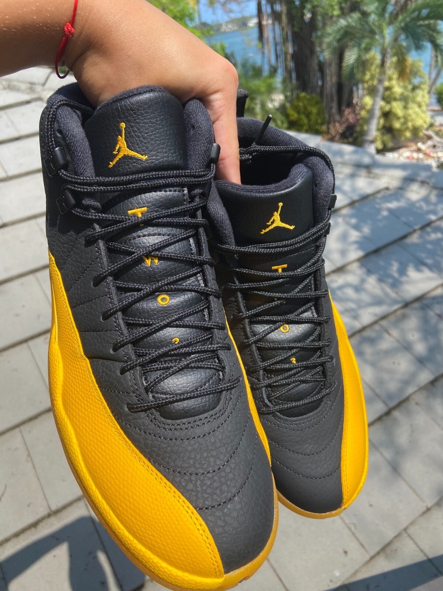 Size 10 - Jordan 12 Retro University Gold 2020 DEADSTOCK Original