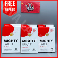 3x 72 Hero Mighty Patch Original Blemish Acne Treatment 72 count 216 total