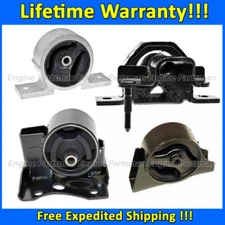 K0365 Engine Motor&Trans Mount Set 4PCS For 2000-2006 Nissan Sentra 1.8L AUTO