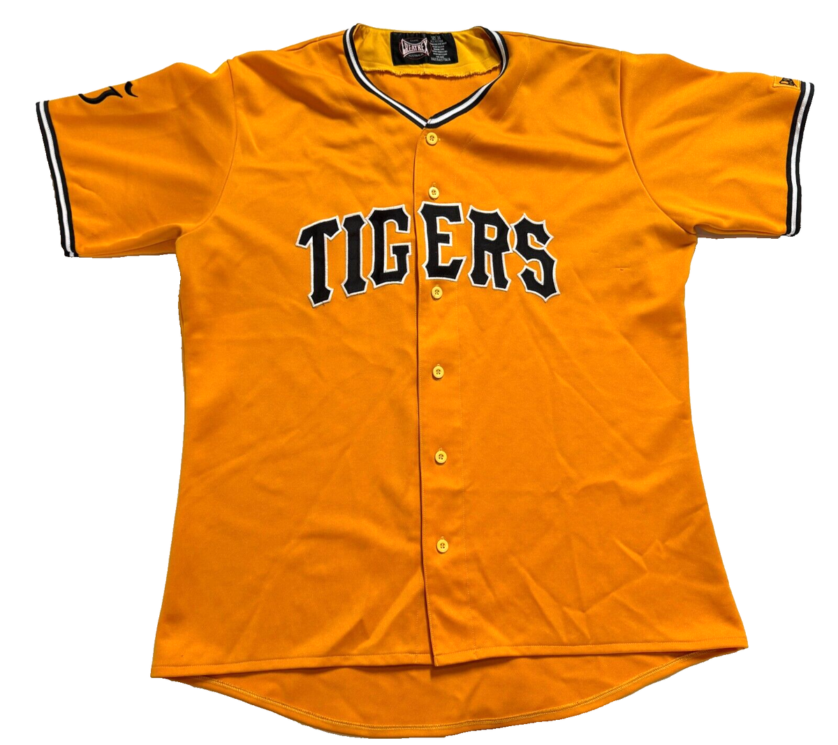 Glenelg Tigers Baseball Club Vintage Greatrex Jersey Size 24 RARE