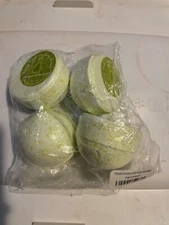 Set Of 4 Perfectly Posh Peary Posh Hostess Bath Bombs - Rare Discontinued