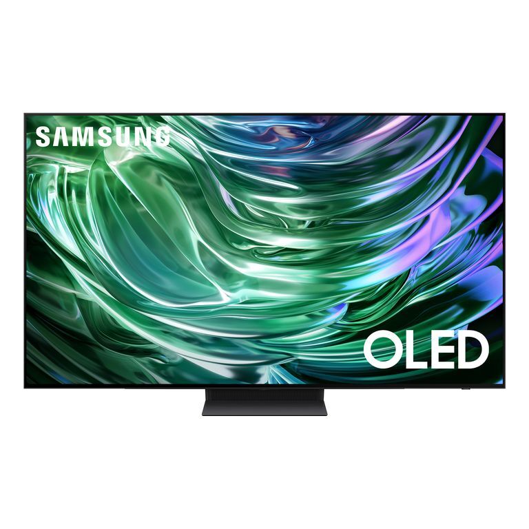 Samsung TV OLED 4K 77" QE77S90DAEXZT Smart TV Wi-Fi Graphite Black 2024, Process