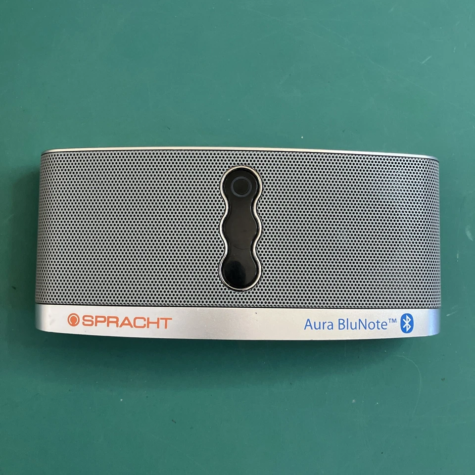 Spracht Aura Blu Note Portable Wireless Bluetooth Speaker. WS 4010. VERY GOOD. - Image 2 of 4