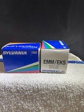 Lot of 2 NIB Sylvania EMM EKS 250W 24V Photo Stage Projection LIGHT BULB LAMP