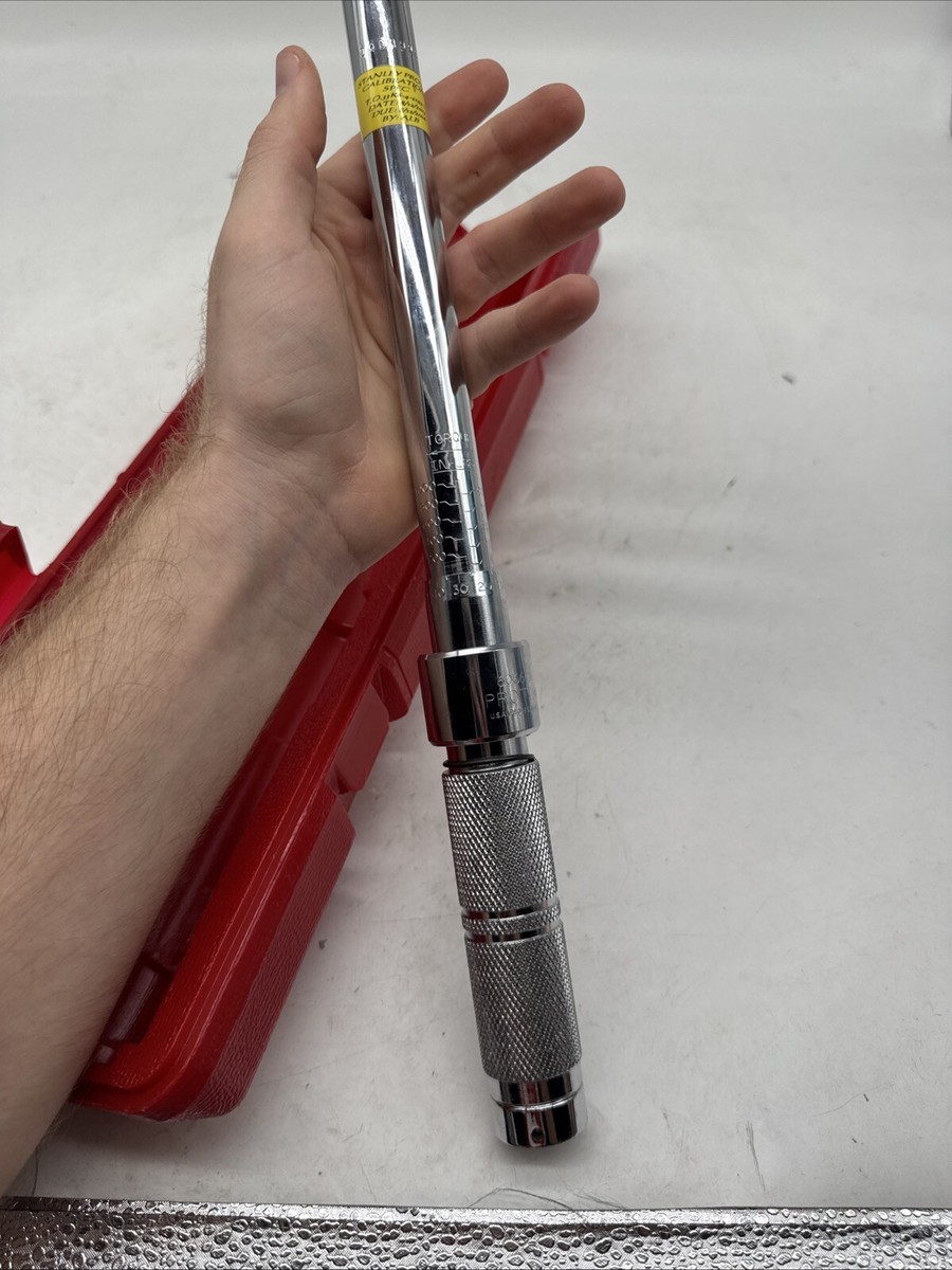 Proto Stanley 6066CX Click Ratchet Torque Wrench 100-1000 In