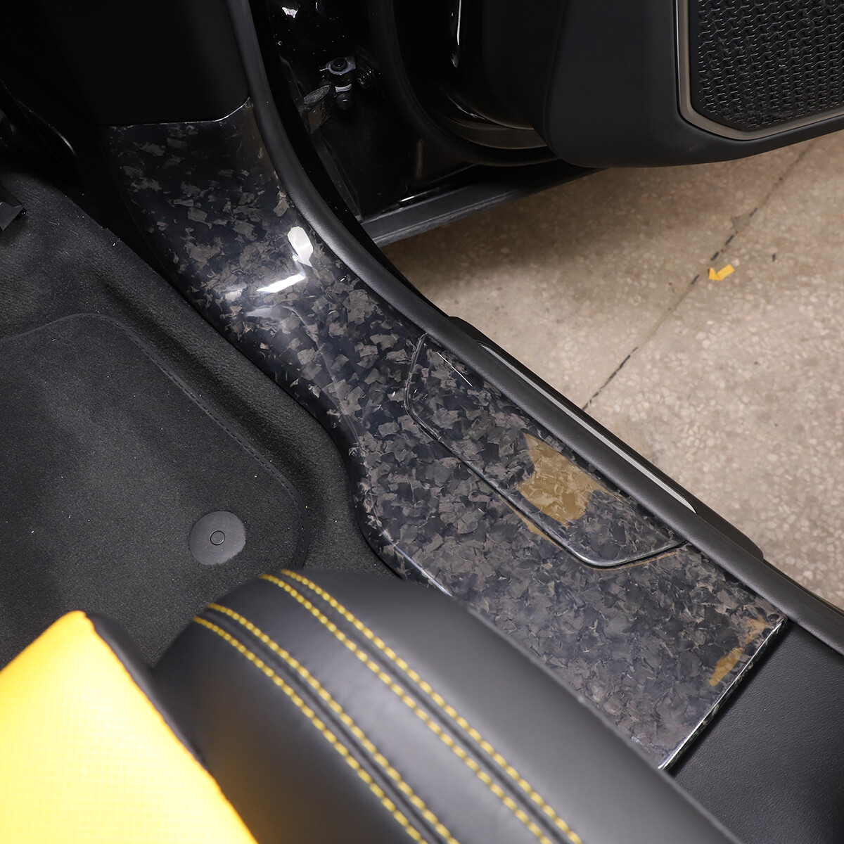 Lamborghini Urus 2018-2021 Rocker panel trims 4 pcs