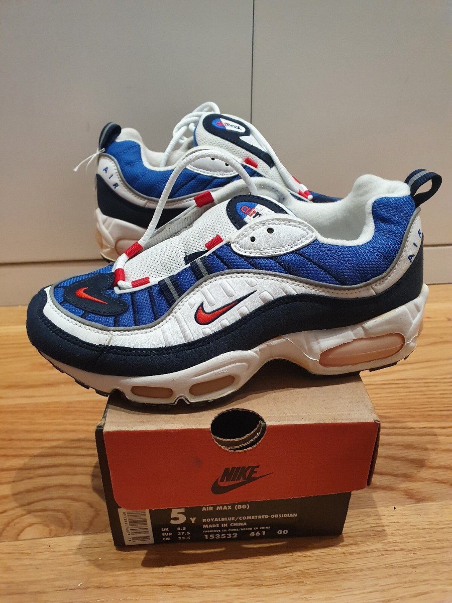rare Vintage OG kids Nike air max 97 from 1997 sz 5y | eBay
