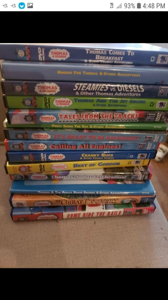Thomas and Friends DVDs OVER 40 Titles Choose Yours Thomas, Percy, Gordon, James - Image 4 of 4