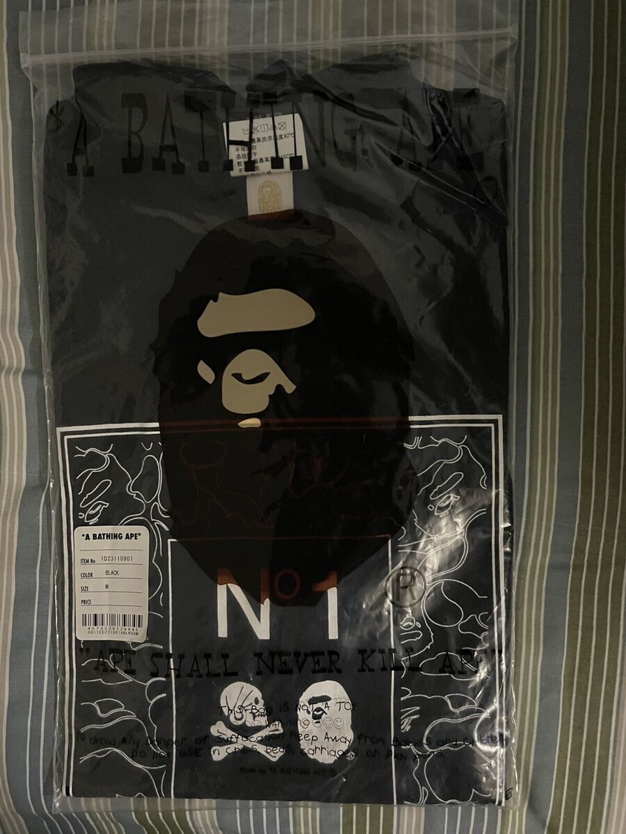 BAPE x NBHD Box Tee Shirt Black a bathing ape neighborhood BAPE x NBHD Box Tee Shirt Black a bathing ape neighborhood