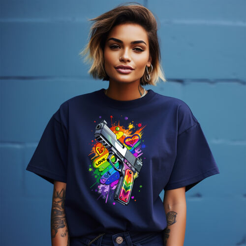 Pride_47 T-shirt - Stand Out with Pride and Humor! 100% Cotton, Funny Unisex Des - Picture 8 of 46