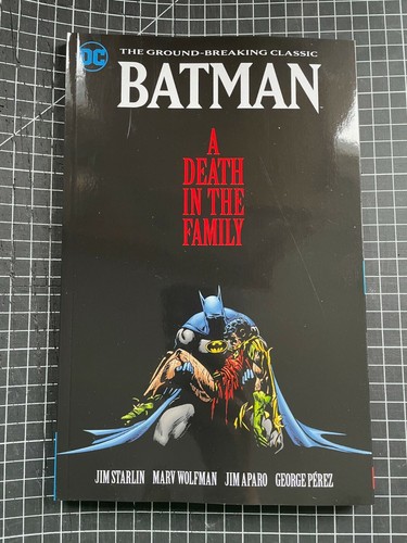 DC BATMAN A DEATH IN THE FAMILY TPB NEW UNREAD NEW PRINTING
