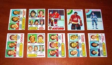 You Pick Topps Hockey 1977-78 & 1978-79 Cards Card EX+ Compete Your Set 25c C/S