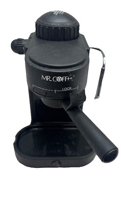 Mr. Coffee Steam Espresso and Cappuccino Maker ECM8 No Pot