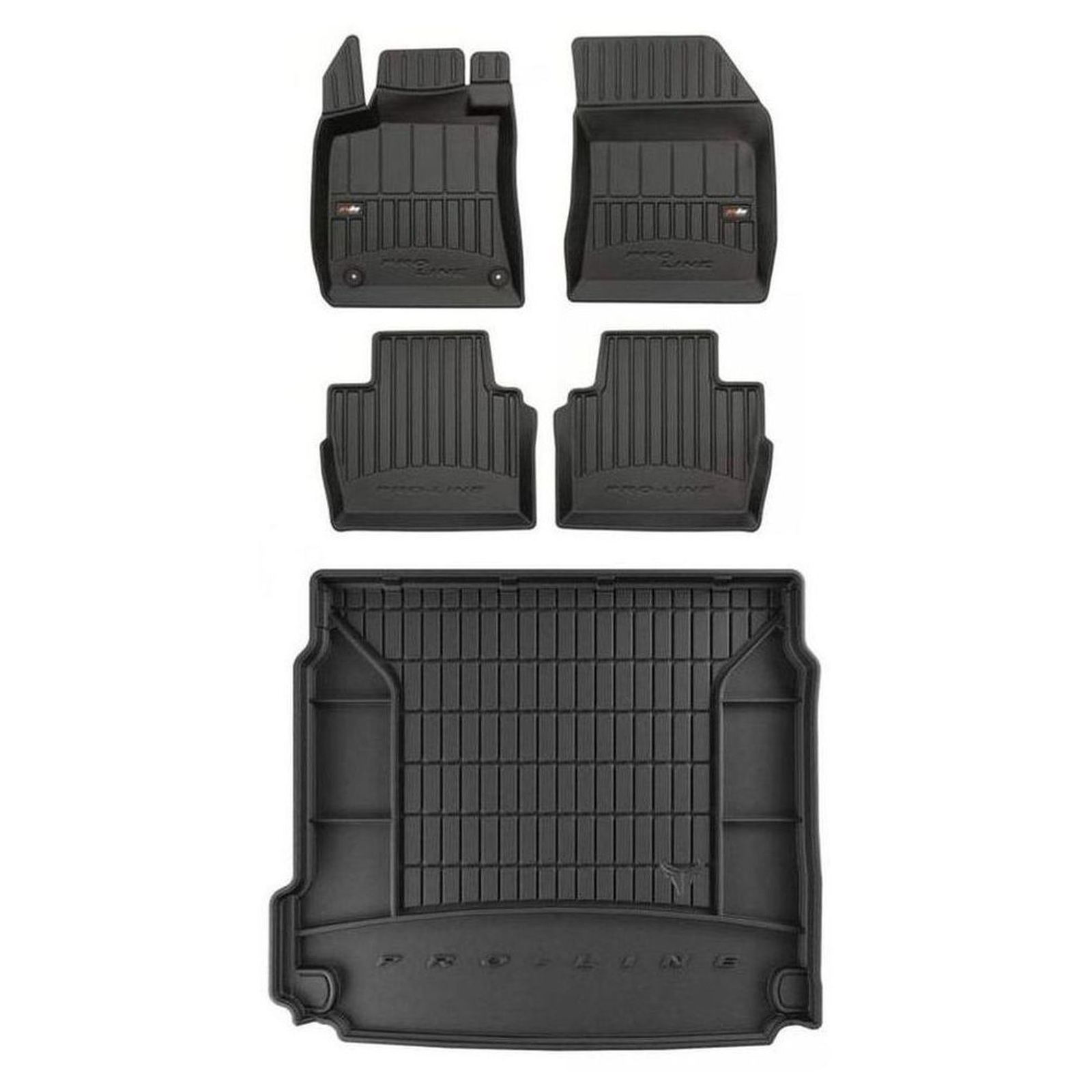 Tapis de sol et coffre Frogum TPE pour Peugeot 508 II depuis 2018
