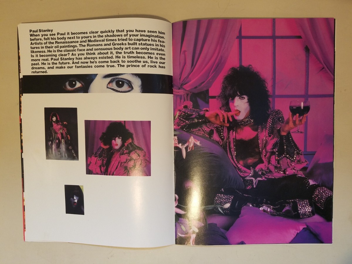 KISS RARE Vintage Dynasty Tour Book 1979 Program Ace Frehley