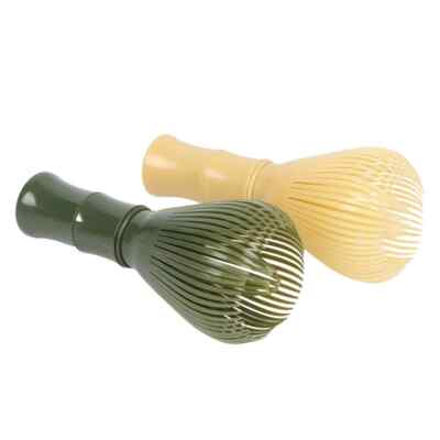 Matcha Green Tea Brushes Traditional Matcha Whisk Reusable Resin Matcha Whisk