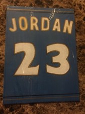 Michael Jordan Wizards 9”X12” Custom Drawing/painting Canvas Panel 1/1