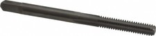 Made in USA #8-32 UNC H3 4-Flute Bright Finish Solid Carbide Straight Flute S...