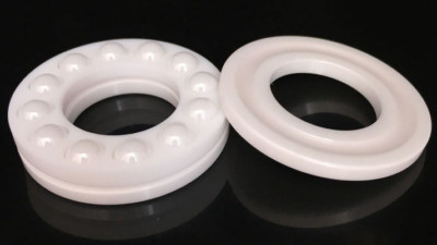 New 1pc 51106  30*47*11 Full ceramic thrust ball bearing 
