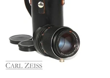 Lens Carl Zeiss Jena MC Sonnar 3,5 / 135 Telephoto lens  Mount M42