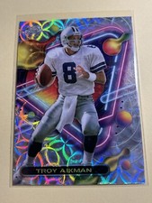 2023 Topps Composite Troy Aikman #264 Topps Cosmic Chrome Nucleus Refractor SP