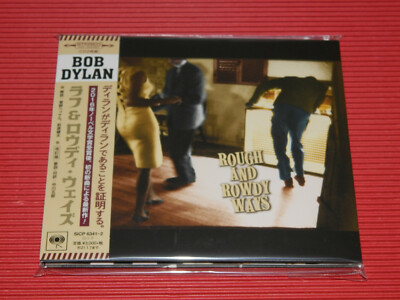 4BT BOB DYLAN ROUGH AND ROWDY WAYS JAPAN CD | eBay