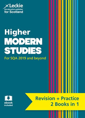 NEW Higher Modern Studies: Revise for SQA Exams (Leckie - Paperback / softback N