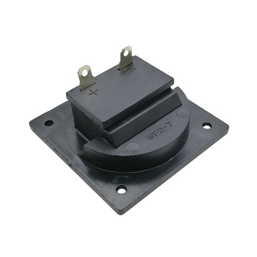 20 SZTUK Audio czerwony i czarny klips do przewodu 57 * 57mm dwa głośniki klips do przewodu Otwór WP2-7 - Zdjęcie 5 z 5