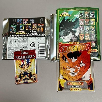 My Hero Academia Package Style Charm Status Card Collection 2 Todoroki Set