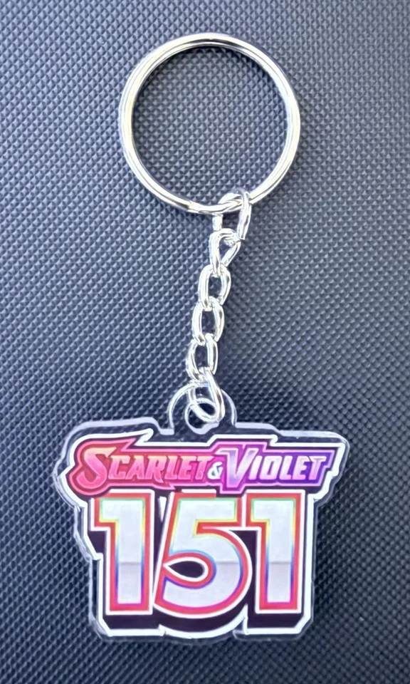 Pokemon Binder Tag Keychains - Choose Your Set "Made in the USA" "Ships from TX" - Image 3 of 4