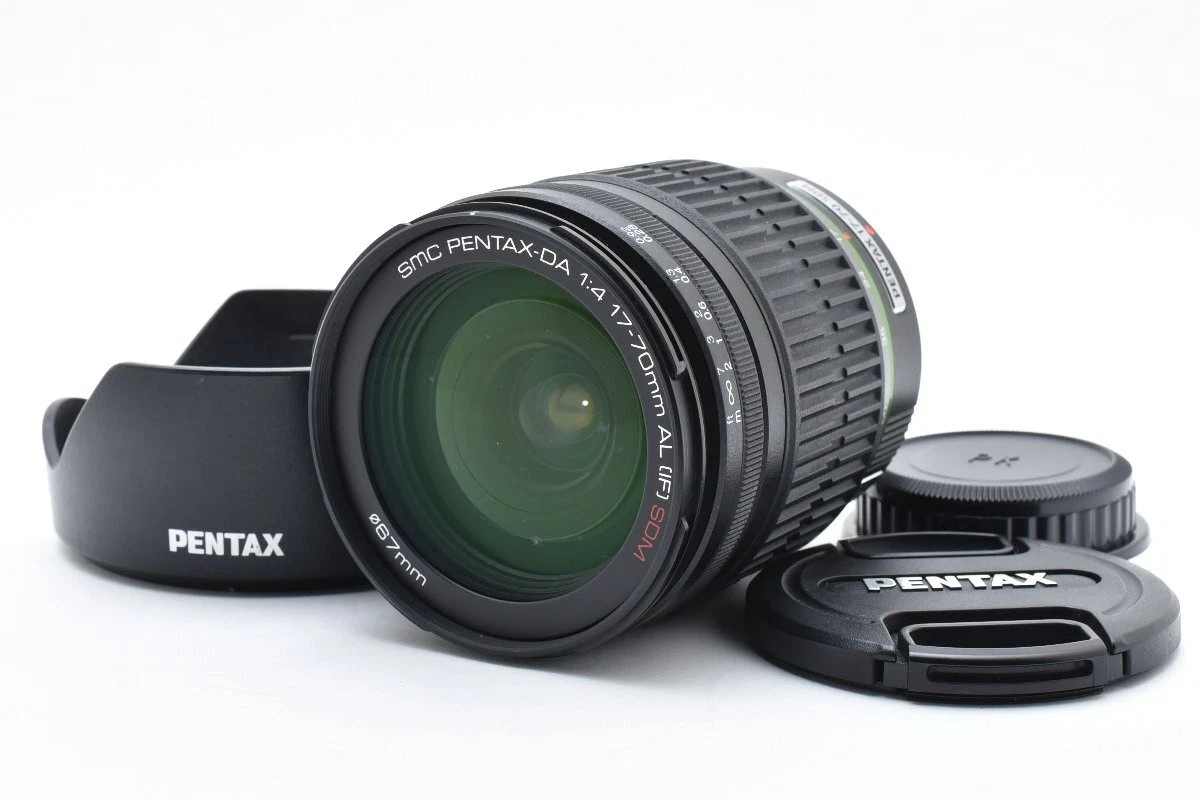 PENTAX 17-70mm Focal Camera Lenses for sale | eBay