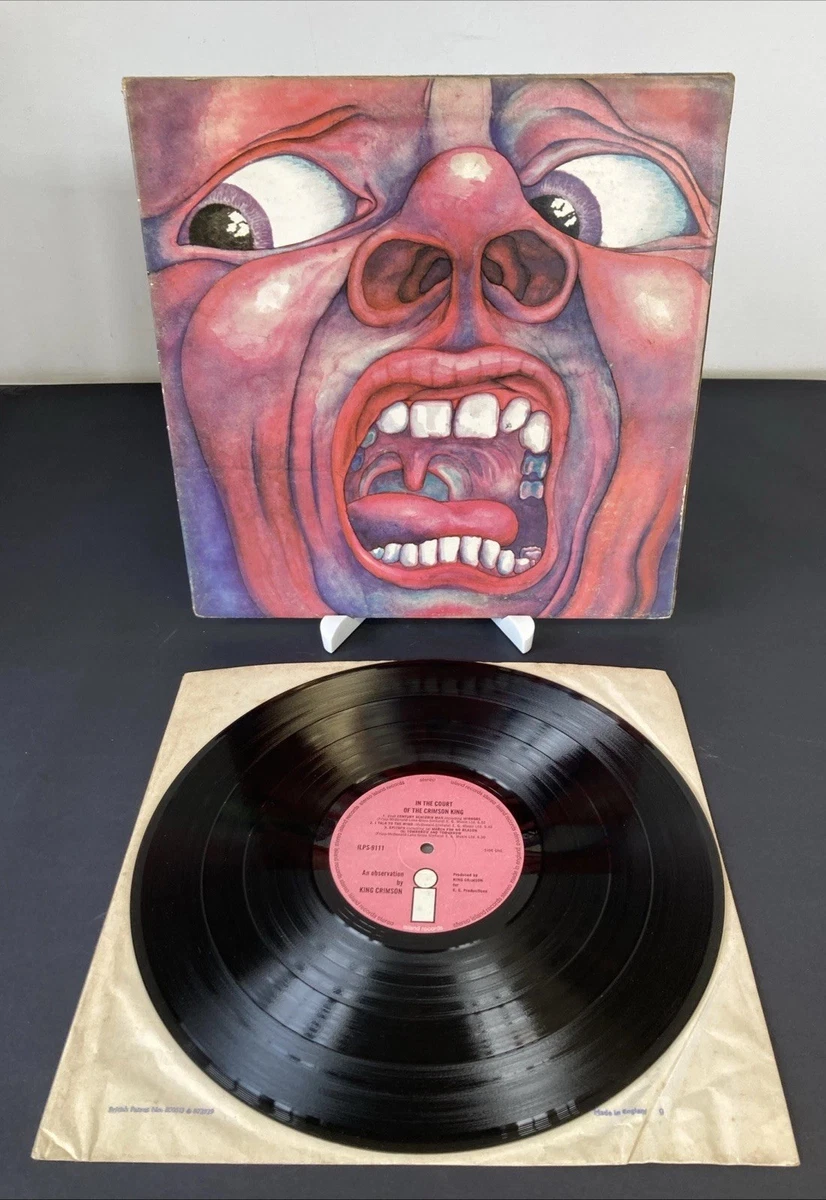 King Crimson Red In Vinyl Records for sale | eBay