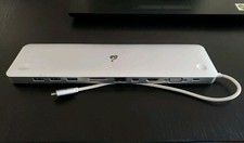 IOGEAR USB-C Docking Station with PD Pass Thru Model GUD3C02