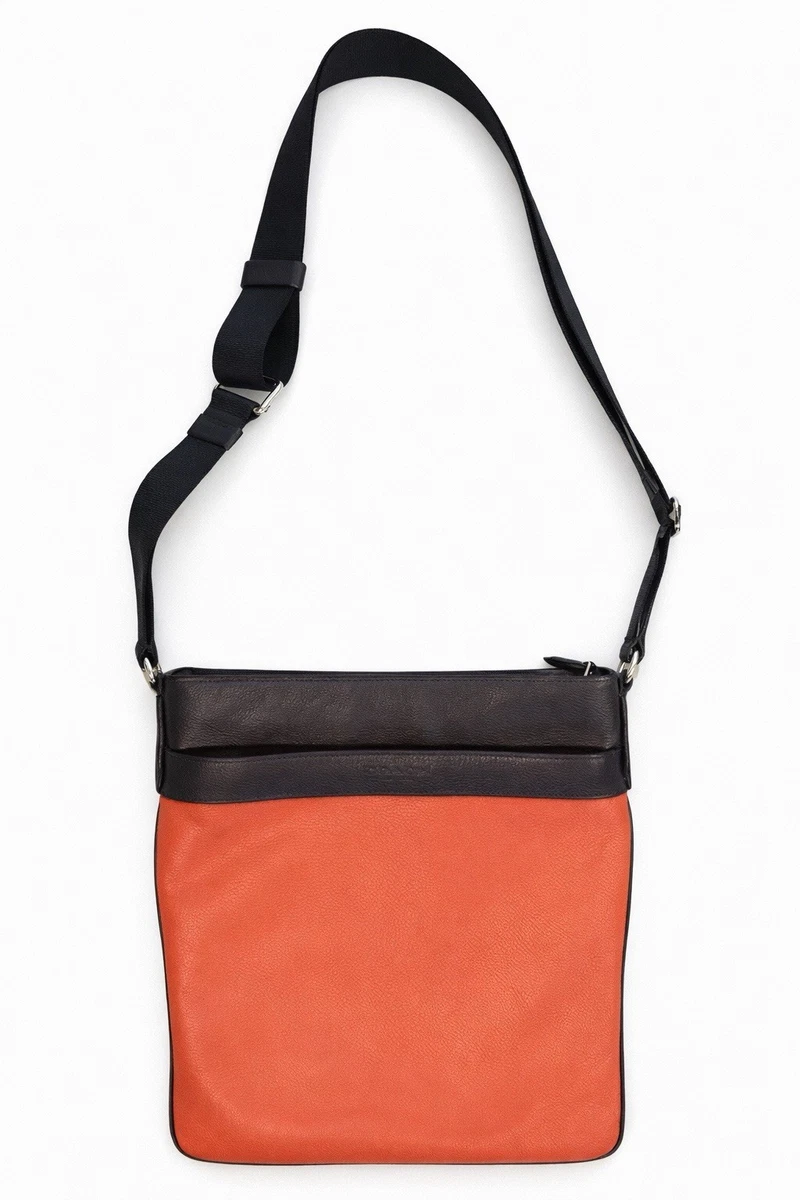 Coach Orange Bags for Men for sale | eBay