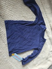 Cat Jack Navy Blue Rash-guard Swim Shirt Size 2T