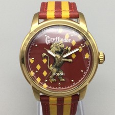 Fossil Harry Potter Gryffindor Mens 39mm Watc...