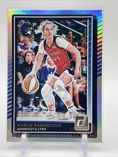 2025 Panini Donruss WNBA - Karlie Samuelson #50 Holo