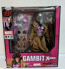 MEDICOM TOY MAFEX No.131 X-MEN Gambit COMIC Ver. Action Figure New