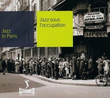 VISEUR REINHARDT BARCLAY - Jazz Sous L'occupation/various - CD - Import Mint