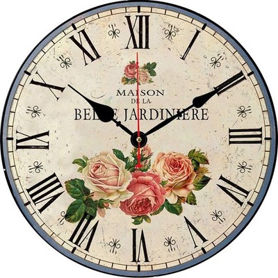 10 Inch Decorative Wall Clo Ara Numeral Wall Clos Battery Operated