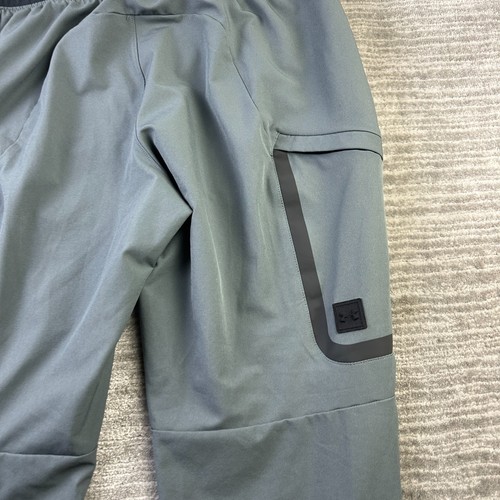 Under Armour Cargo Pants Mens Extra Large Gray Elite Sportstyle - Picture 4 of 10