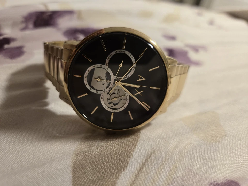 Reloj Armani Exchange A|X. Cronografos Hora Militar Dia Del Mes Día De La Semana Foto 3 de 4