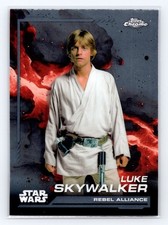 2024 Topps Chrome Star Wars 104 Luke Skywalker