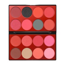 Red eyeshadow palette, 16 colors matte shimmer vampire makeup kit